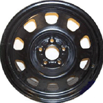 Dodge Caliber wheel STL2288 steel black